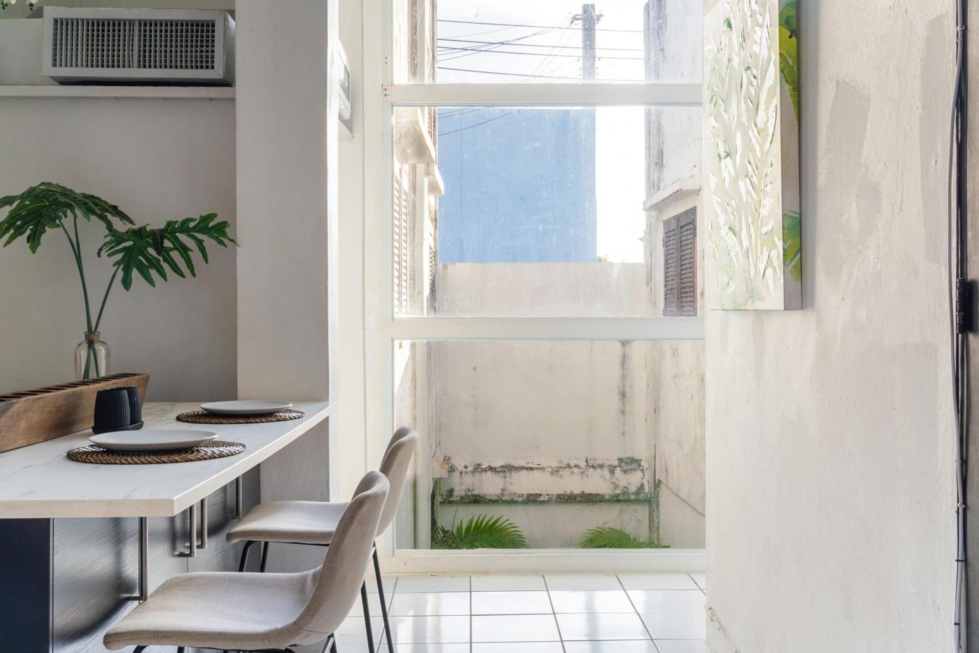 Spanish Penthouse Historic Mansion Private Patio Apartamento