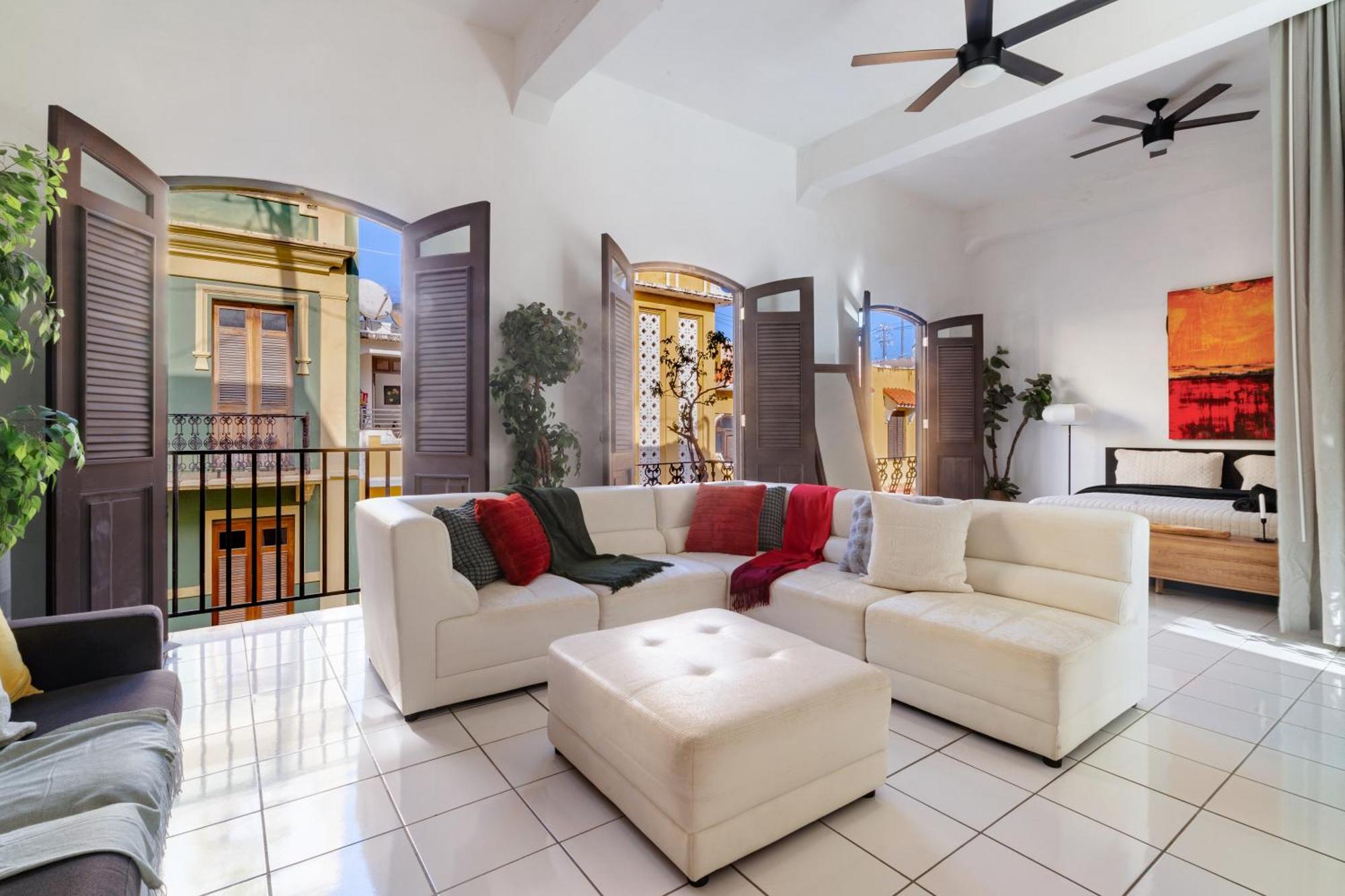 Apartamento Spanish Penthouse Historic Mansion Private Patio *