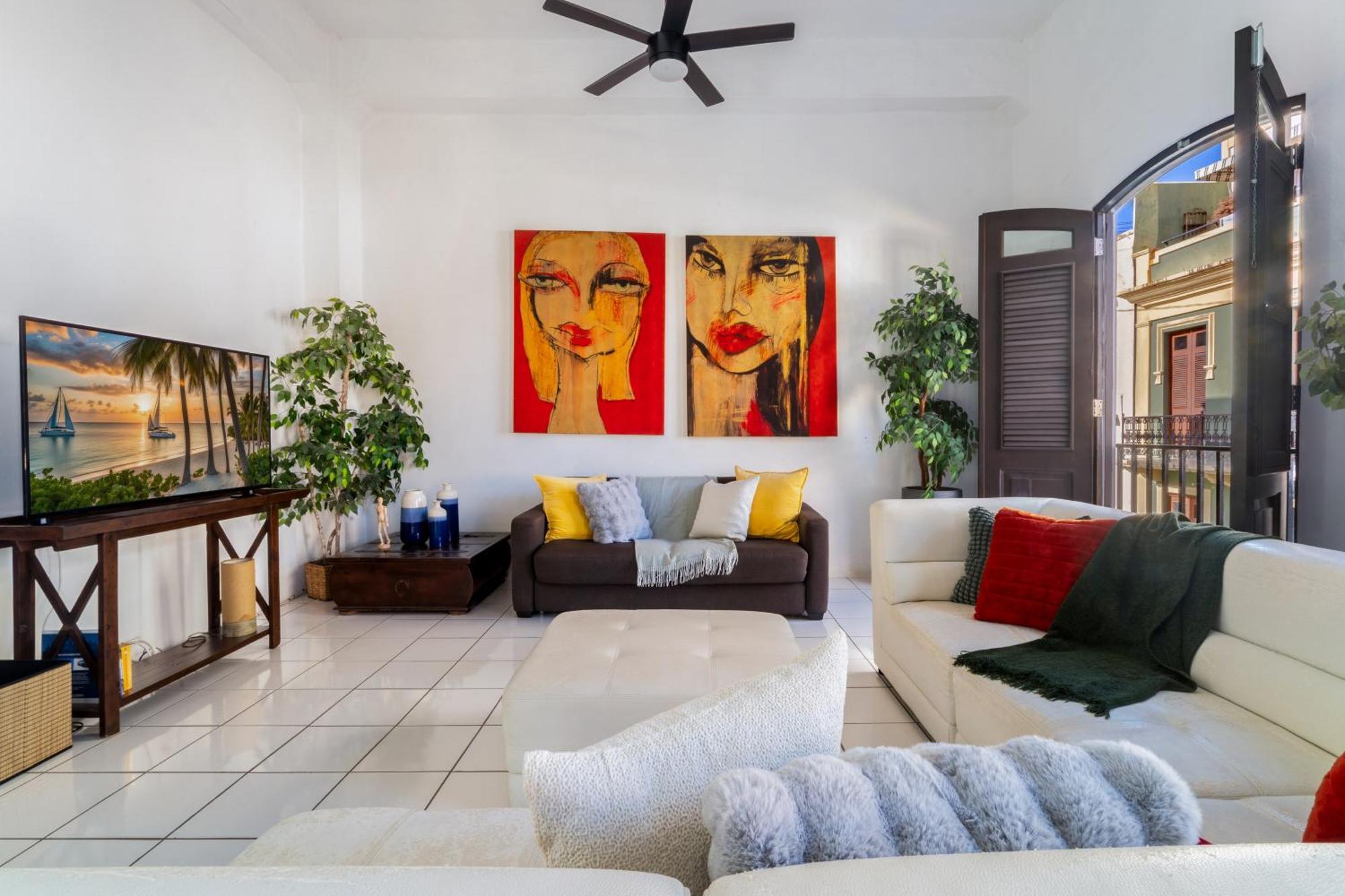 Spanish Penthouse Historic Mansion Private Patio Apartamento *