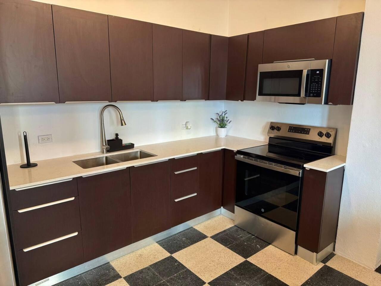 Apartamento Colonial Charm With Balcony Walk To El Morro & Dining