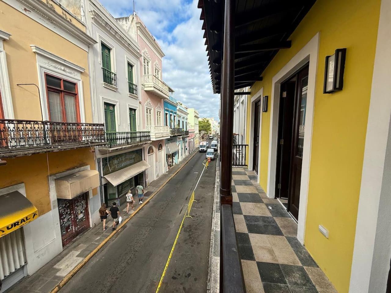 Colonial Charm With Balcony Walk To El Morro & Dining Apartamento San Juan