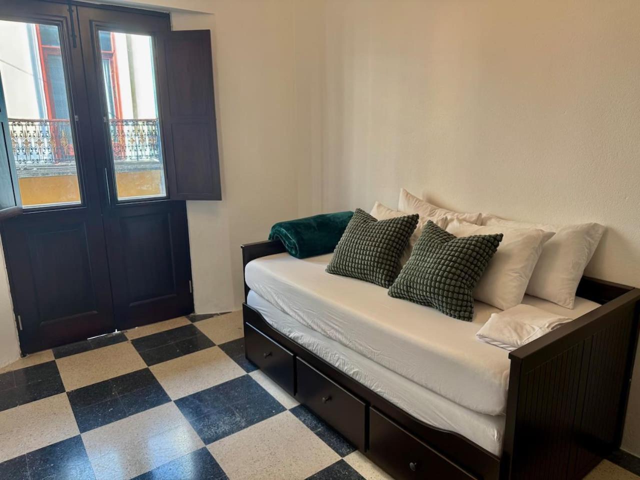 Apartamento Colonial Charm With Balcony Walk To El Morro & Dining