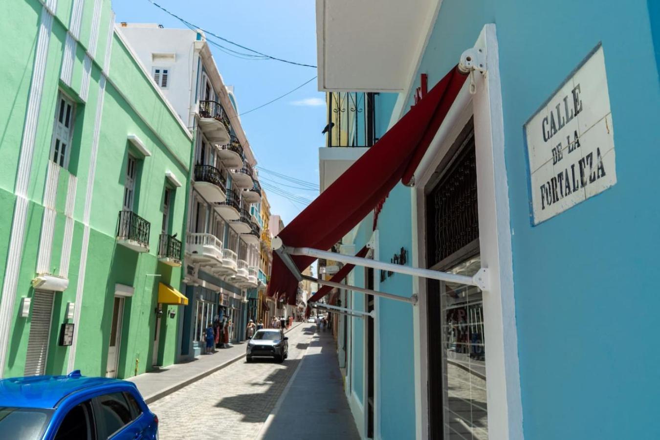 Modern 2-bedroom In Historic Old Apartamento