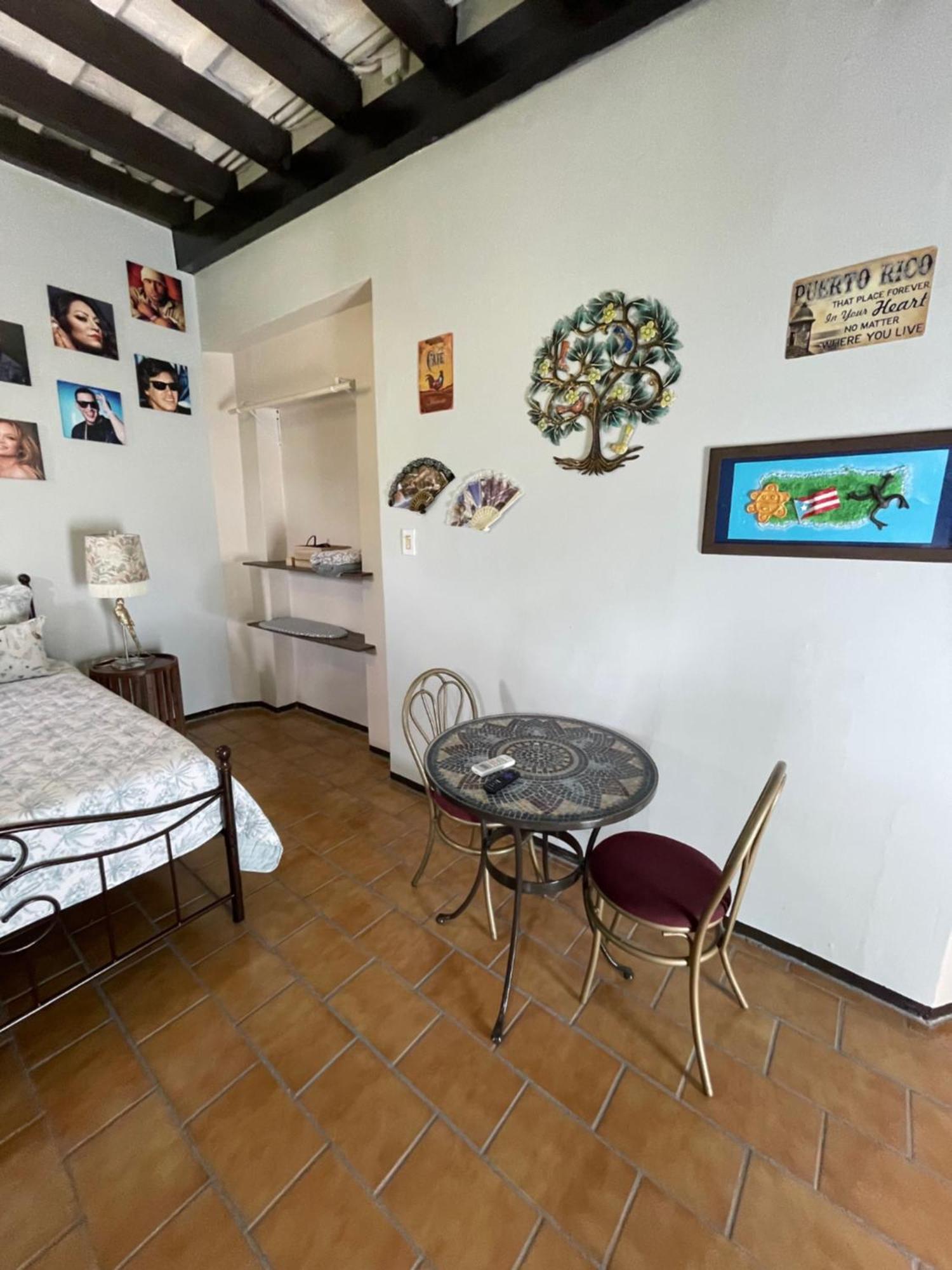 The & Vintage At Casa Of Essence In Heart Of Old Apartment San Juan