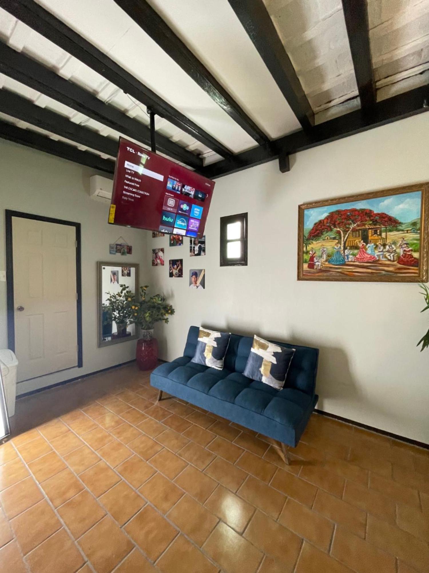 The & Vintage At Casa Of Essence In Heart Of Old Apartment San Juan