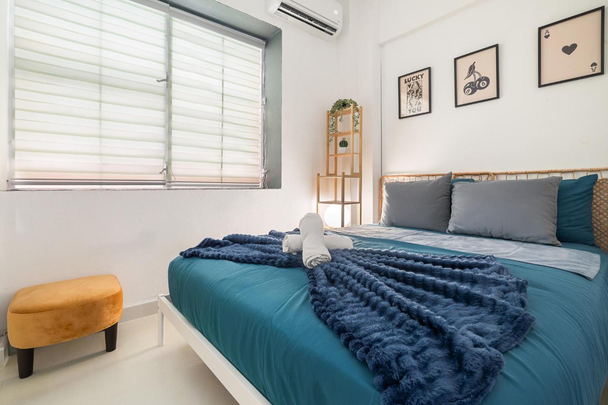 San Juan Apartment - Private Terrace - 2 Bedrooms Apartamento *