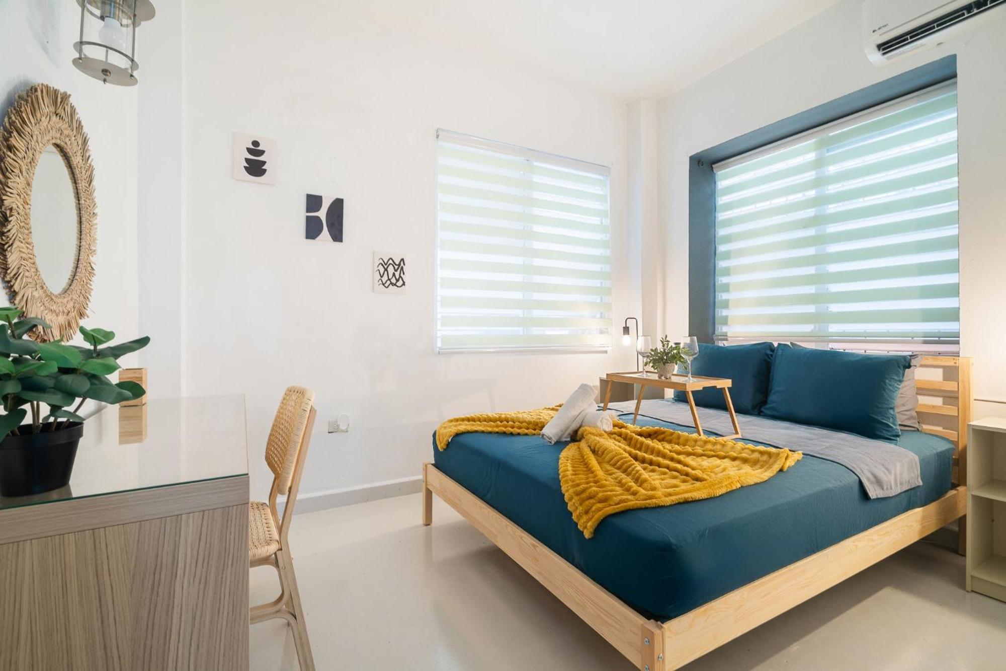 San Juan Apartment - Private Terrace - 2 Bedrooms Apartamento *
