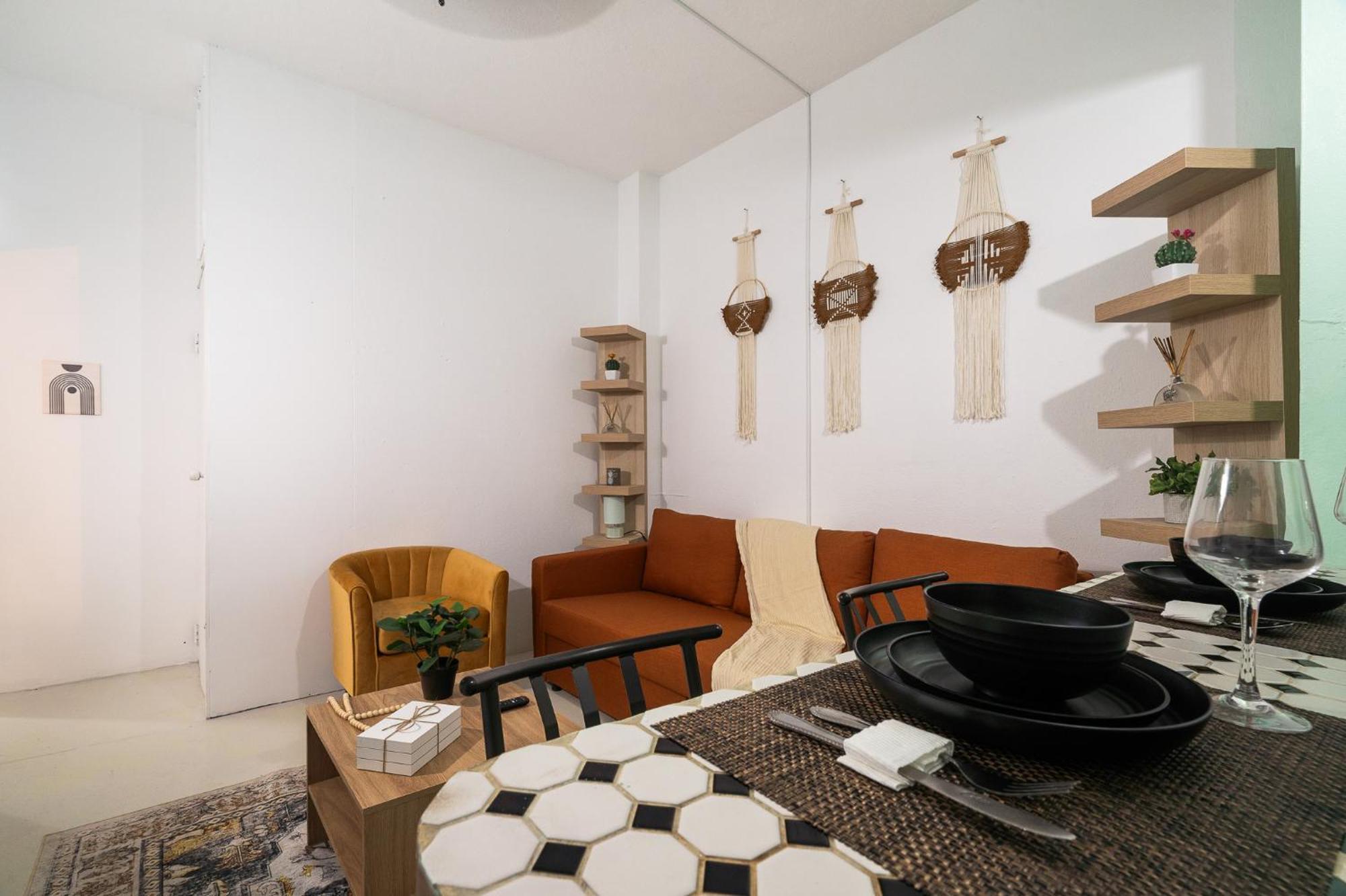 San Juan Apartment - Private Terrace - 2 Bedrooms San Juan