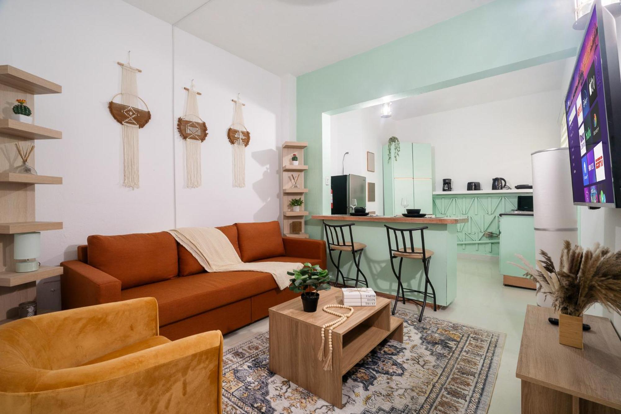 Apartamento San Juan Apartment - Private Terrace - 2 Bedrooms *
