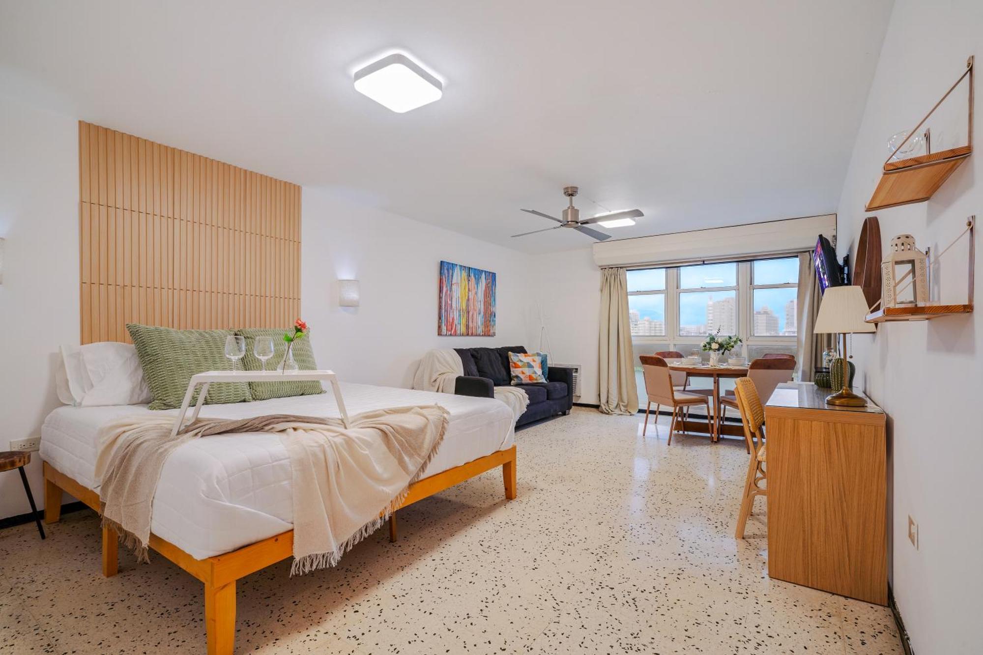 Condado Ocean Front By Ph Apartamento