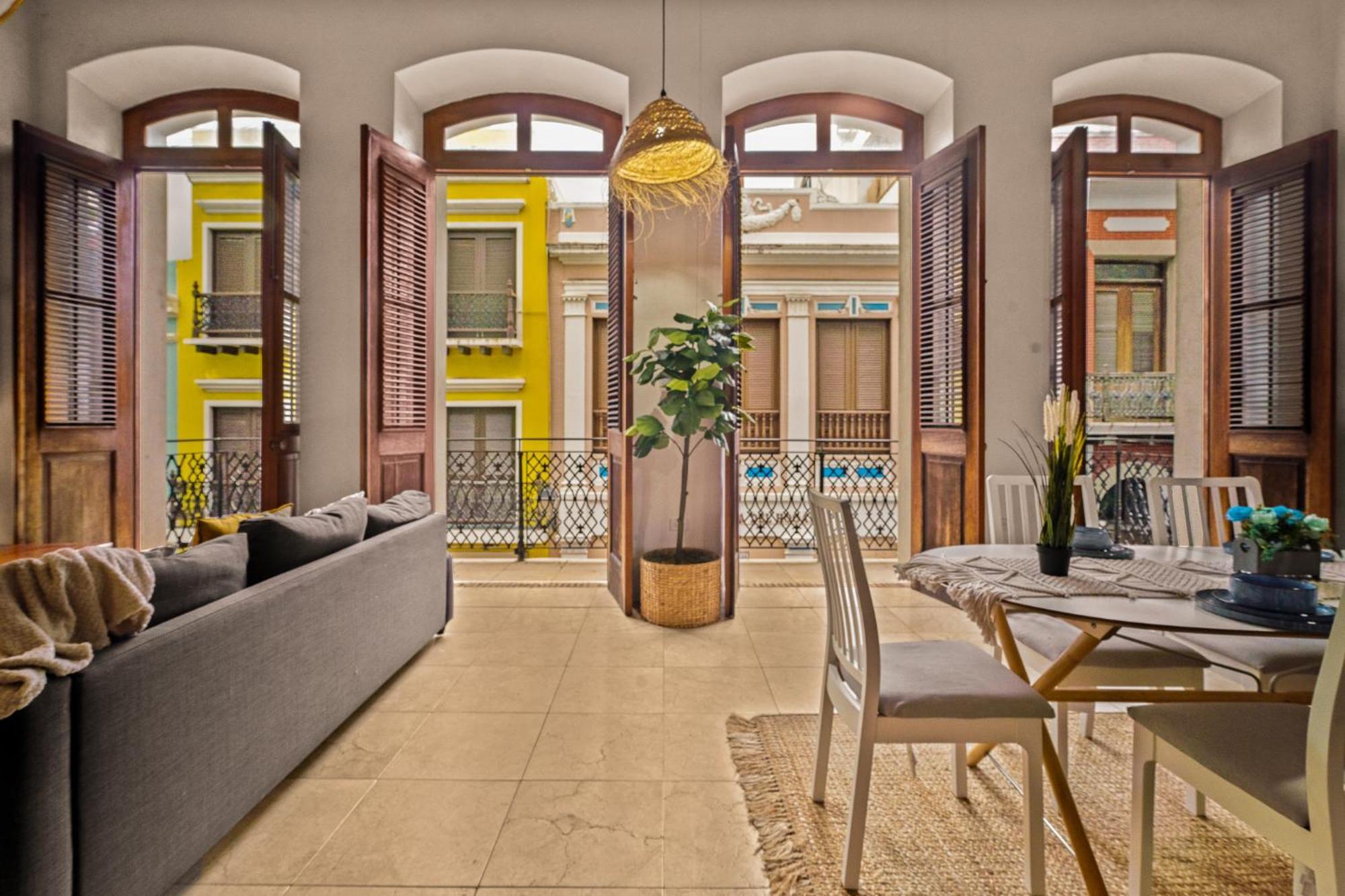 Apartamento Opal Penthouse - Balcony View - 5 Bedrooms San Juan