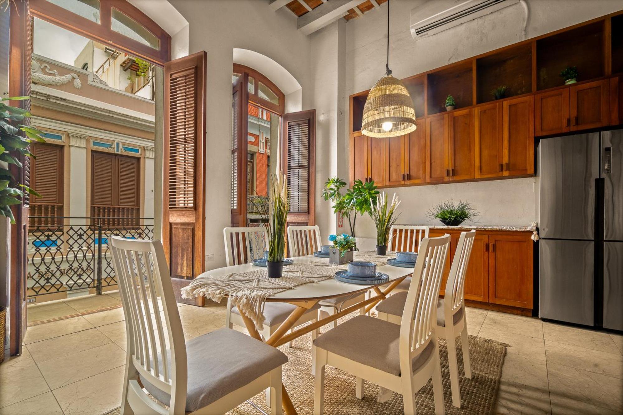 Opal Penthouse - Balcony View - 5 Bedrooms Apartamento San Juan