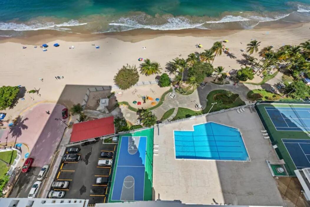 Apartamento Beachfront Retreat-panoramic Sunrise Views-1 Parking Spot San Juan