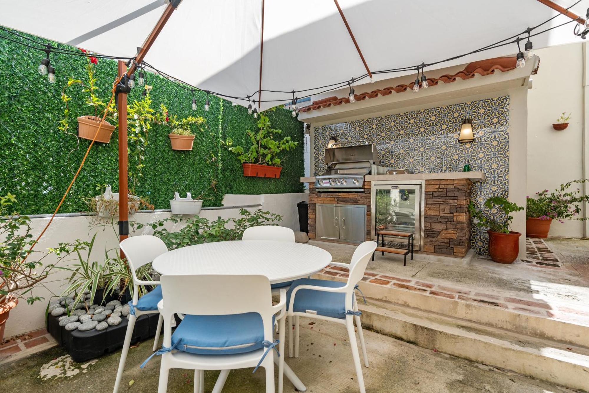 Artistic & Cozy Garden In Santurce Mm8 Apartamento