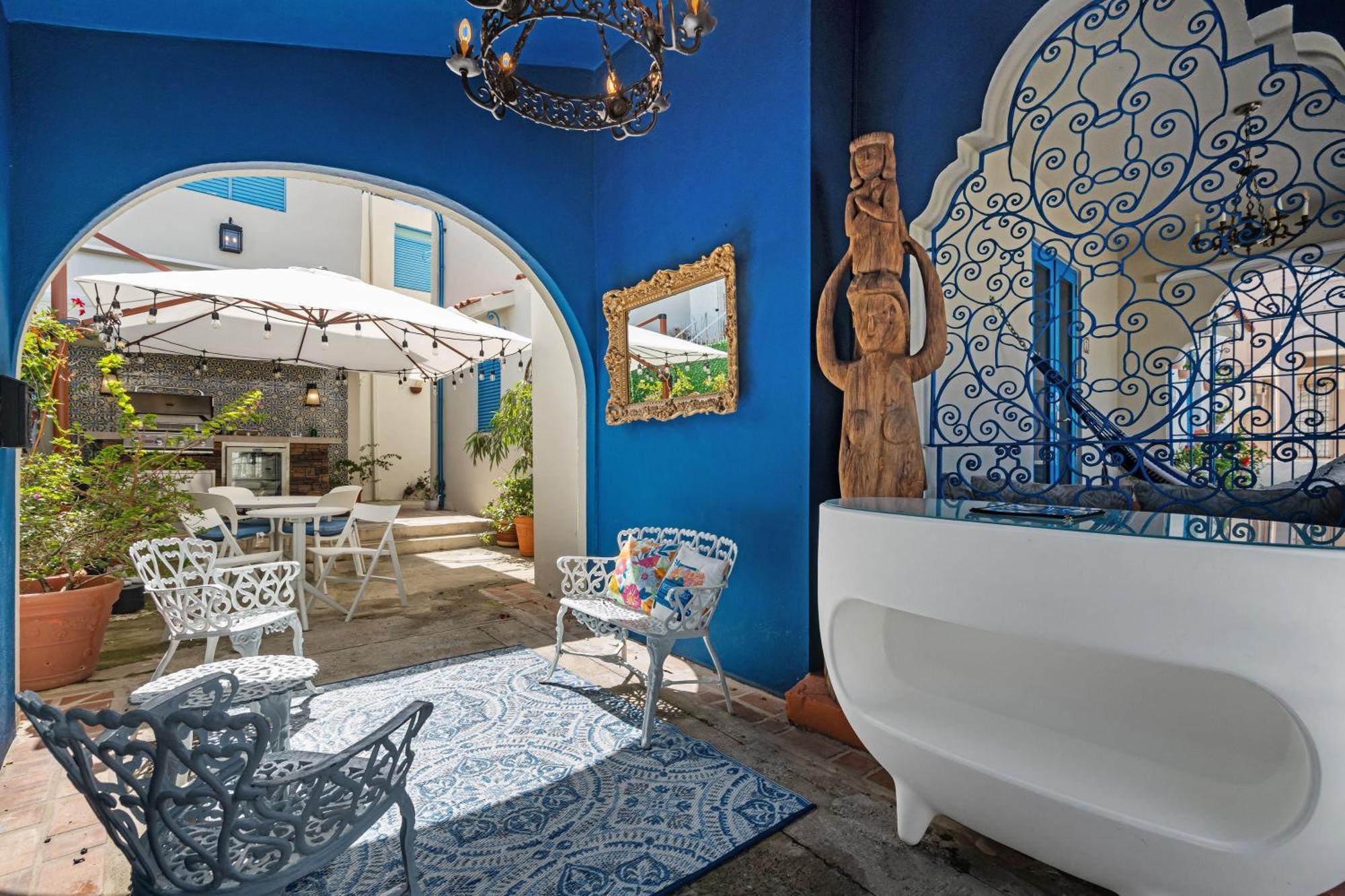 Artistic & Cozy Garden In Santurce Mm8 Apartamento *