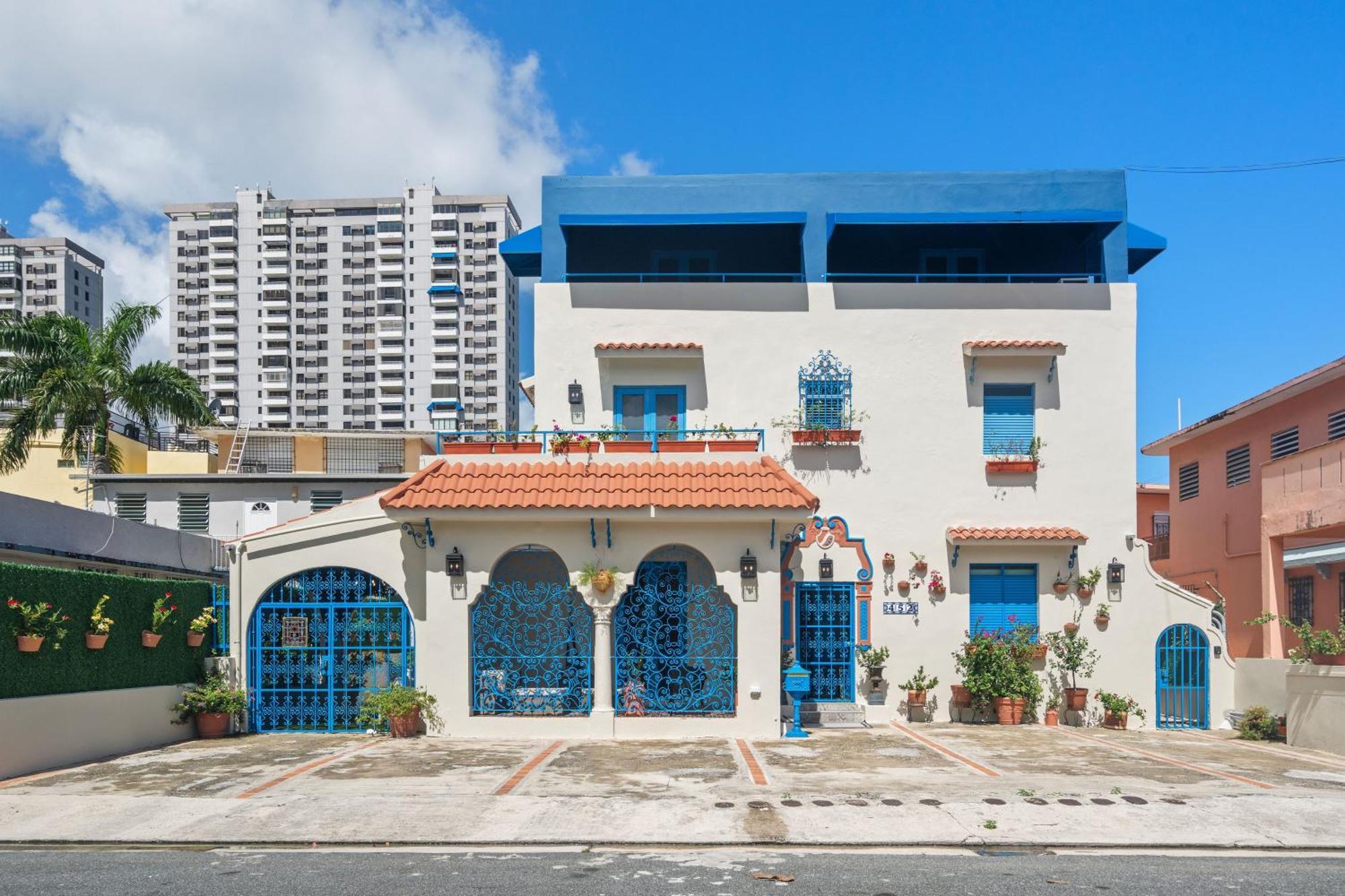 Artistic & Cozy Garden In Santurce Mm8 San Juan