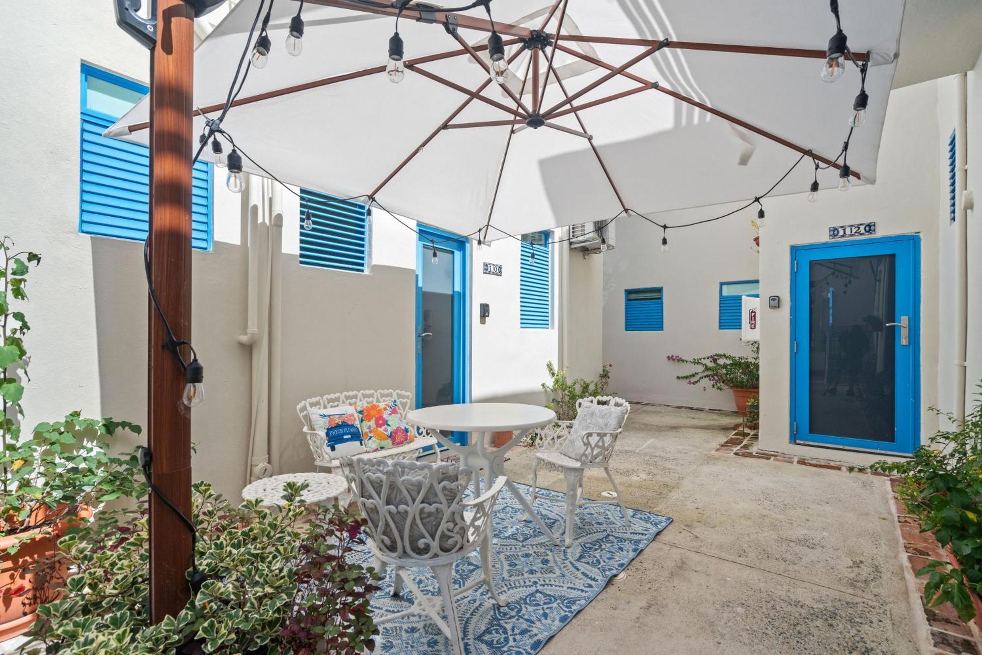 Artistic & Cozy Garden In Santurce Mm8 *
