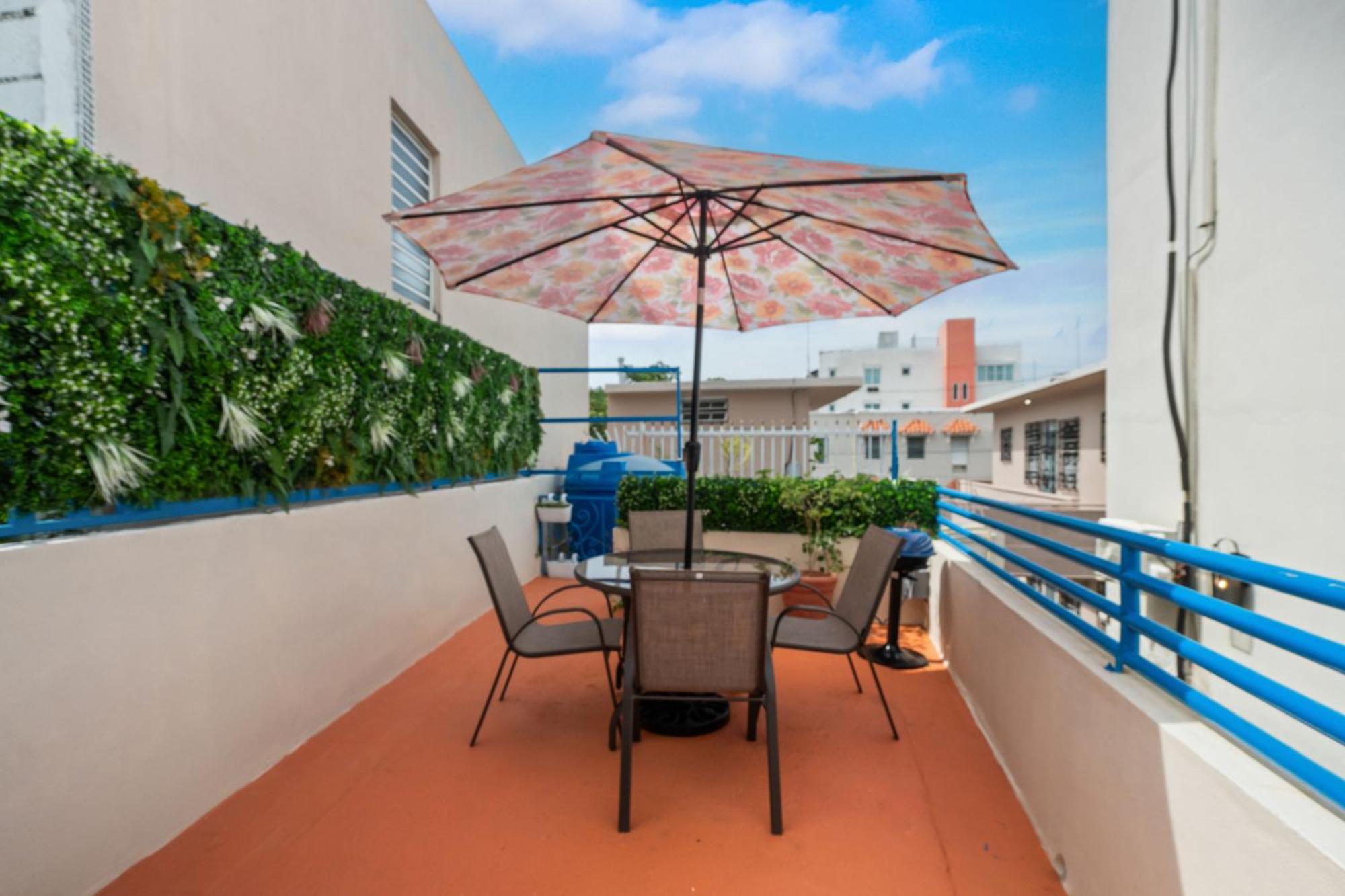 Apartment Patio Terrace - Self Check In - Mm11 San Juan