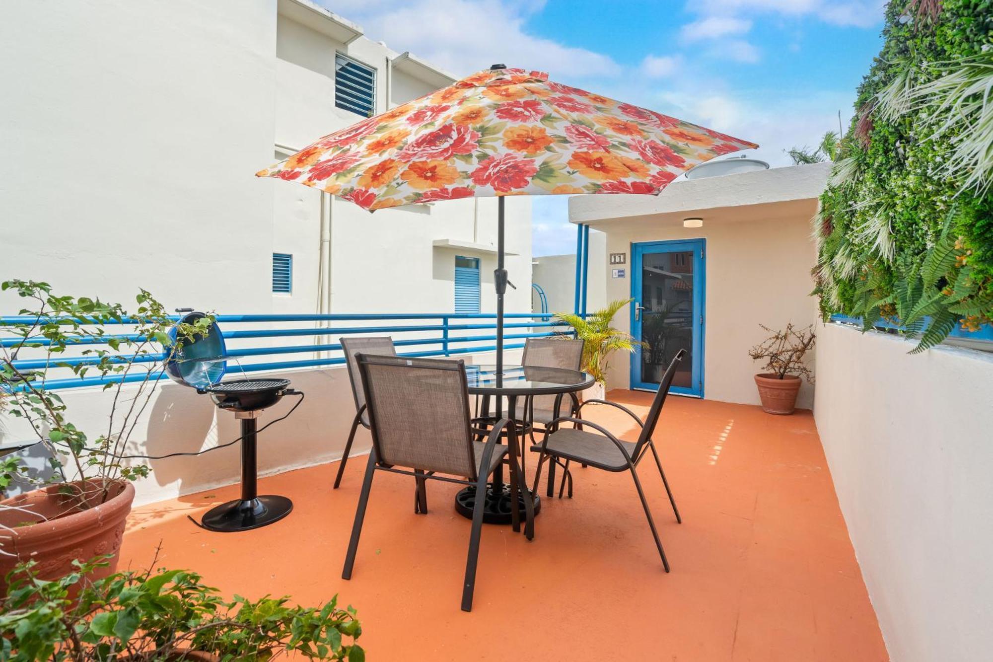 Patio Terrace - Self Check In - Mm11 * San Juan