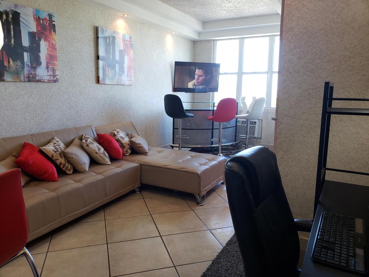 Apartamento In San Juan, 4 Guests Max, 1 Br-1 Bth, Full Kitchen, Free Internet-parking San Juan