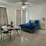 True Beach Front Studio In Isla Verde