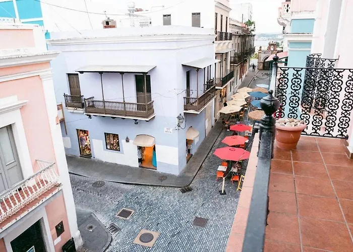 Hidden Gem Of Old San Juan W/ Balcony Views