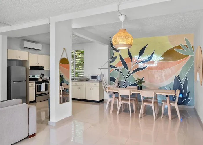 San Juan Home Steps Away From The Beach