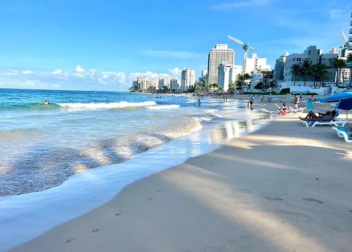 Condado Terrace Apartment By The Beach