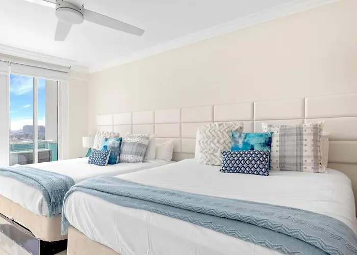 Ocean Breeze Studio With Lagoon View - 4 Guests