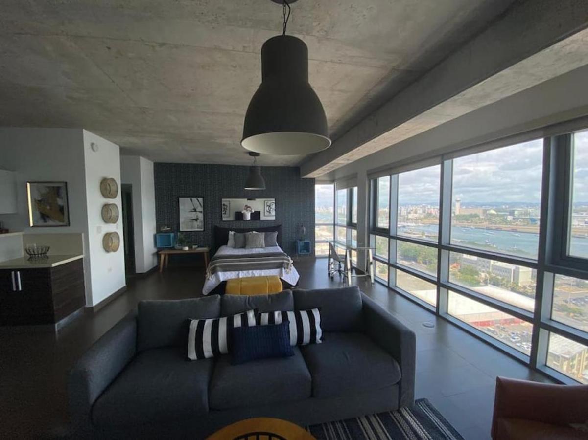 Сasa de vacaciones Kasa Skyview Luxury Loft Style 15th Floor San Juan