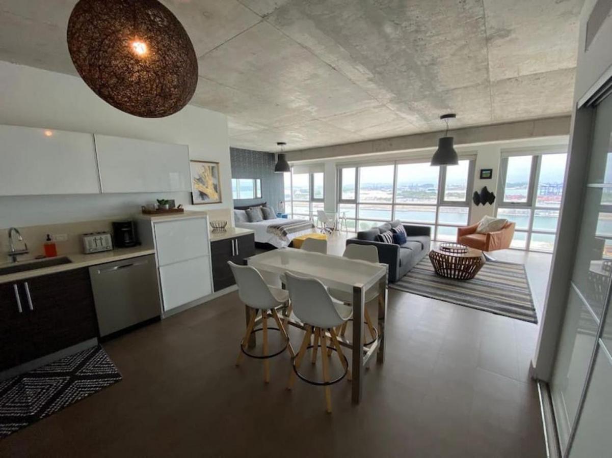 Сasa de vacaciones Kasa Skyview Luxury Loft Style 15th Floor San Juan