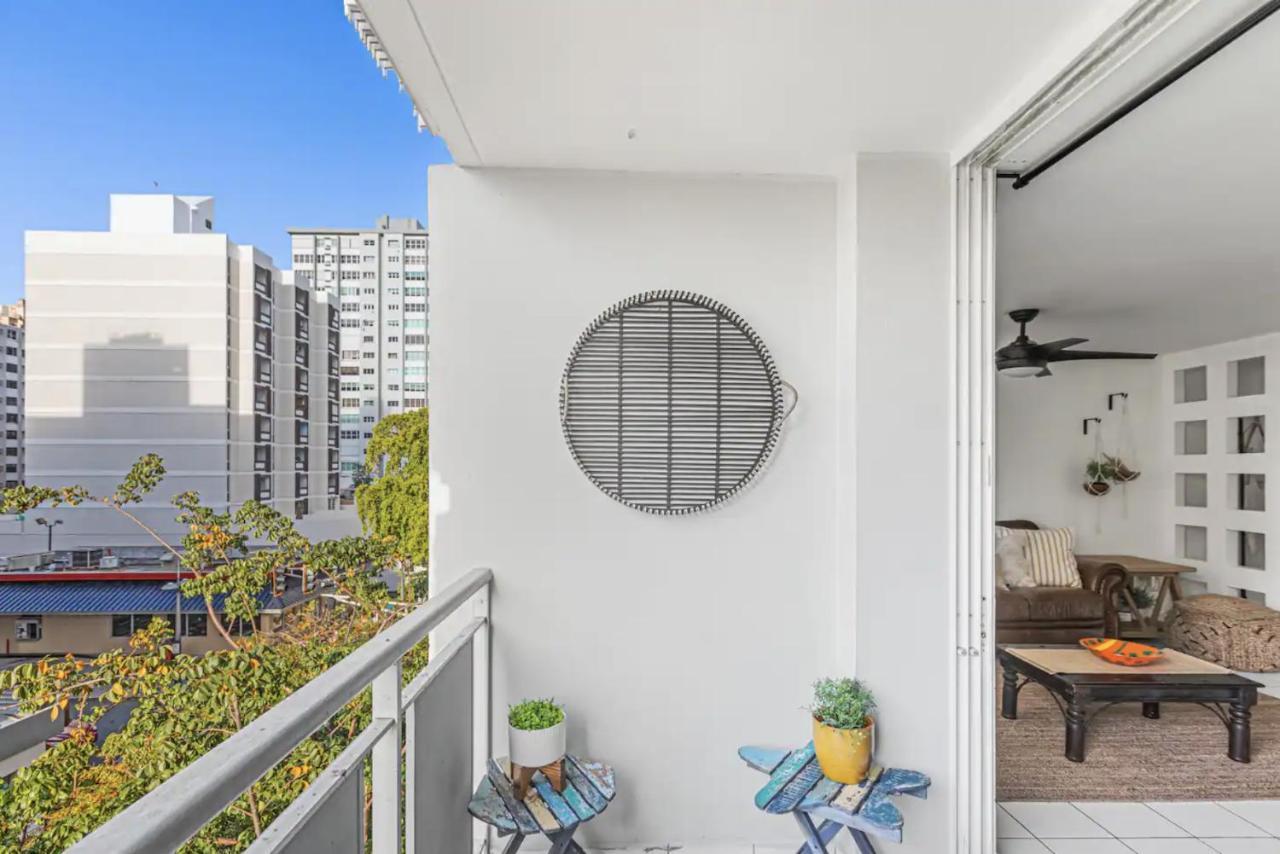 Apartment 2 Bed, 2 Bath Condado Beach Apt With Parking Apts *