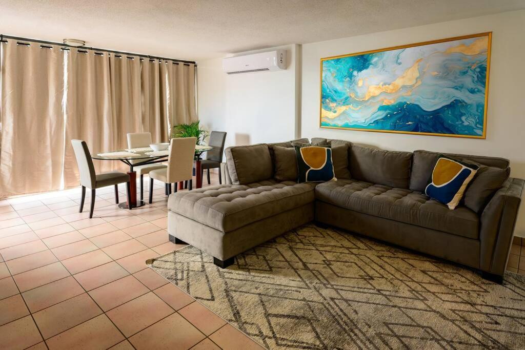 Beachfront Luxury Apartment