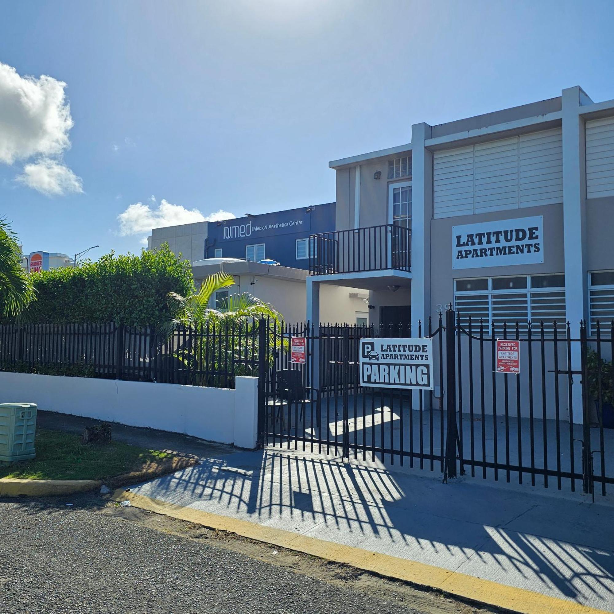 Latitude Adjustment Apartment