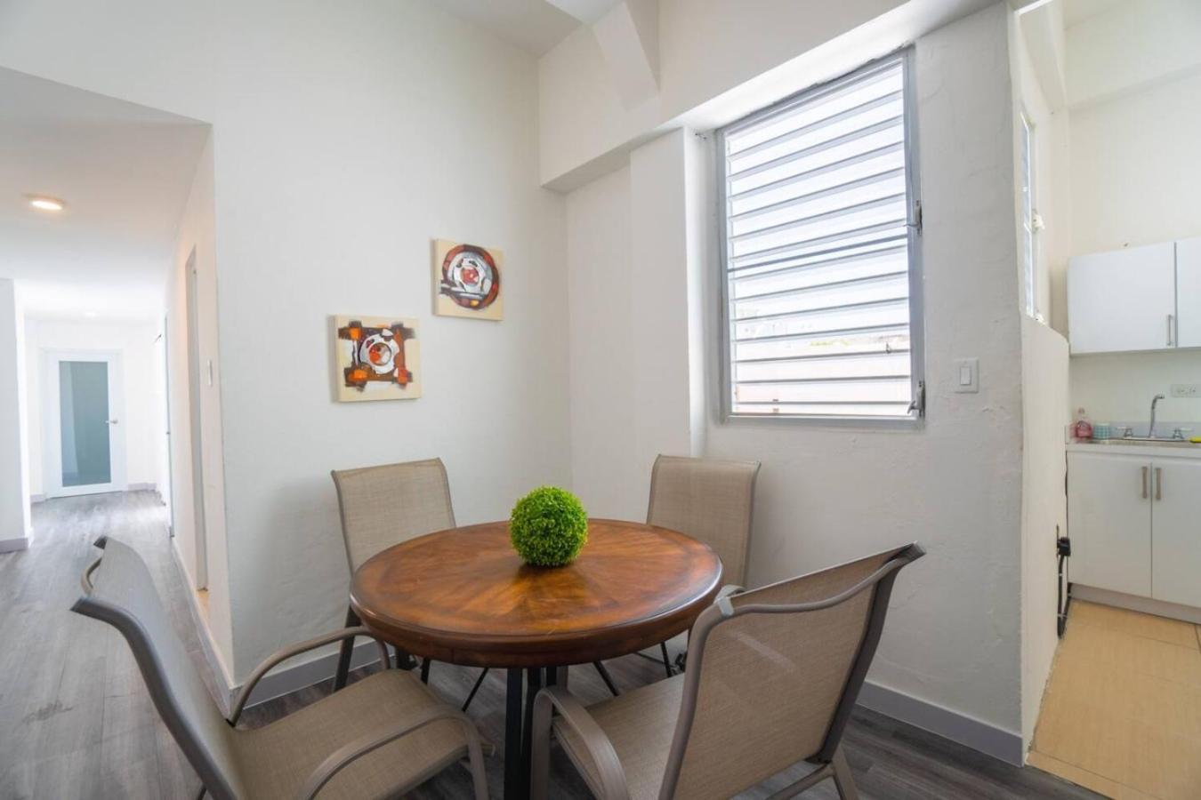 Modern 2 3-bedroom - 10 Guests In Historic Old Apartment San Juan