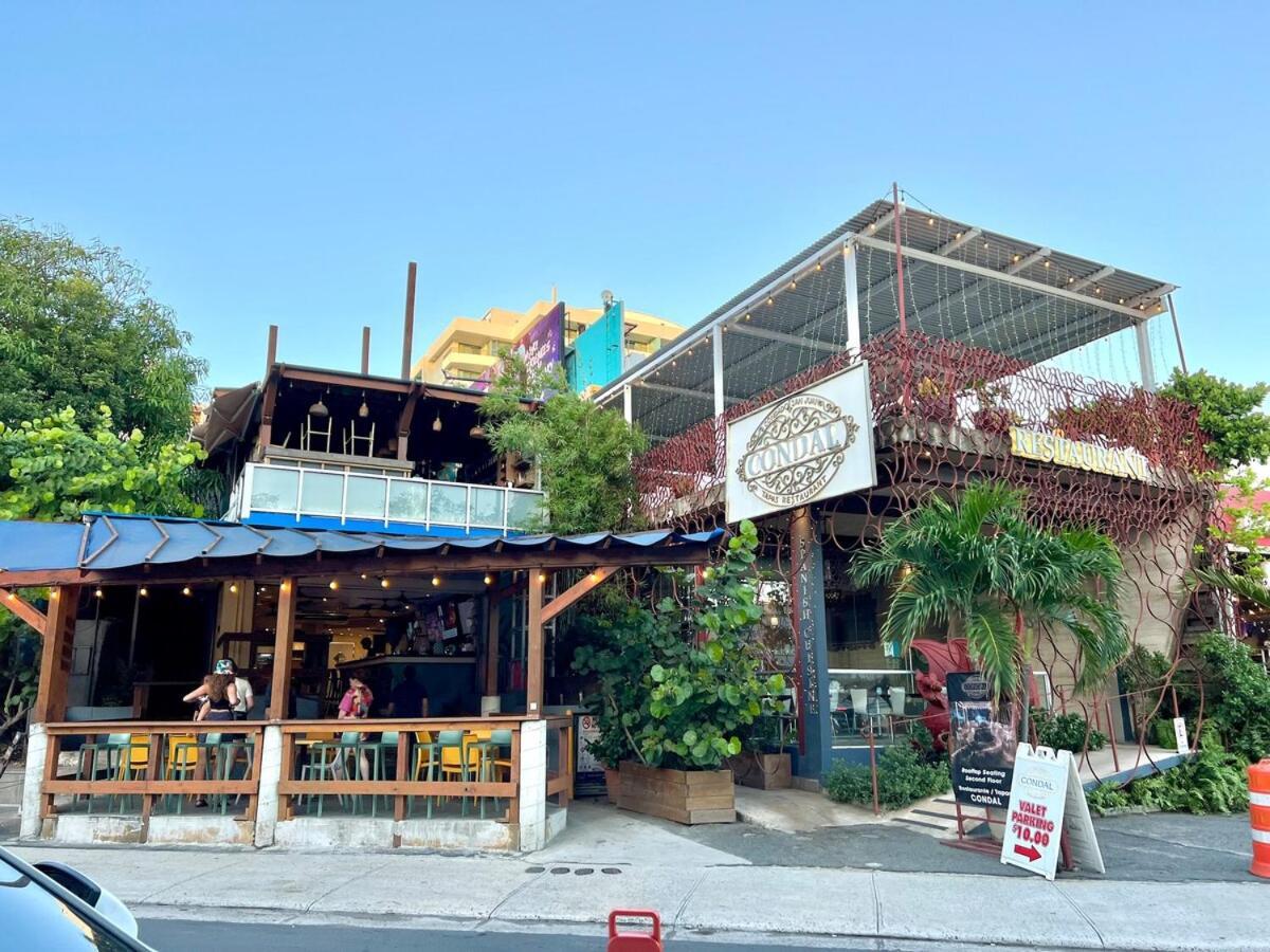 Condado Terrace By The Apartamento