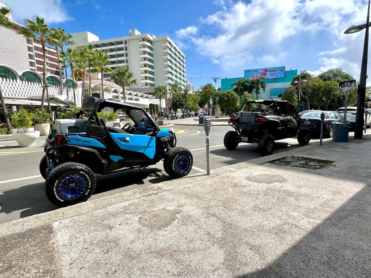 Condado Terrace By The Apartamento