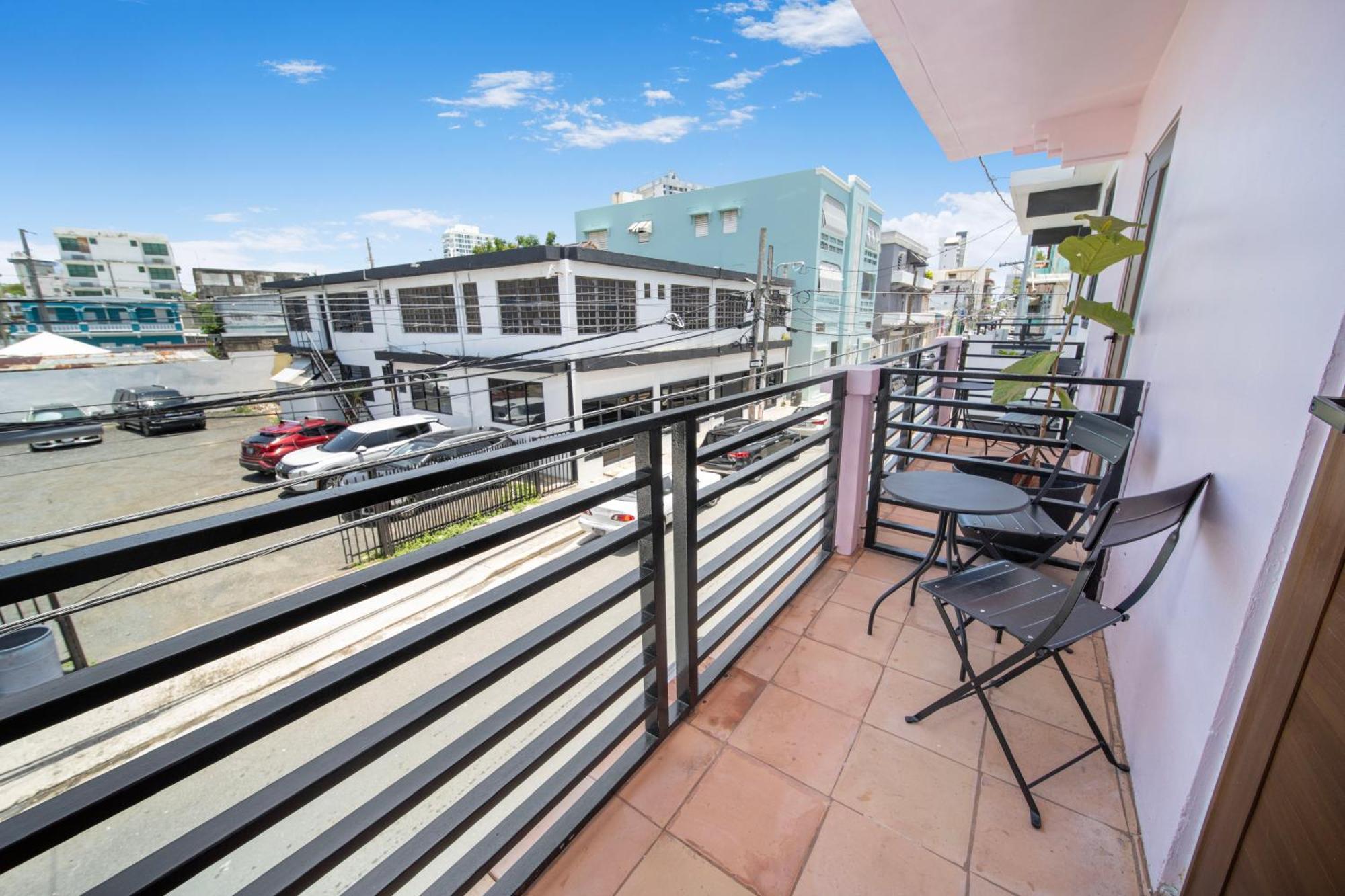 12 Sunlit Balcony Near Calle Cerra