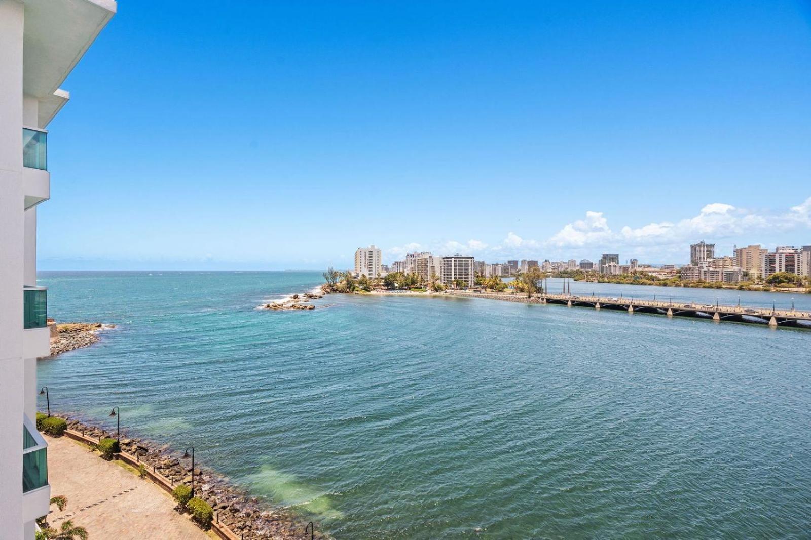 Apartment Ocean Breeze With Lagoon View - 4 Guests