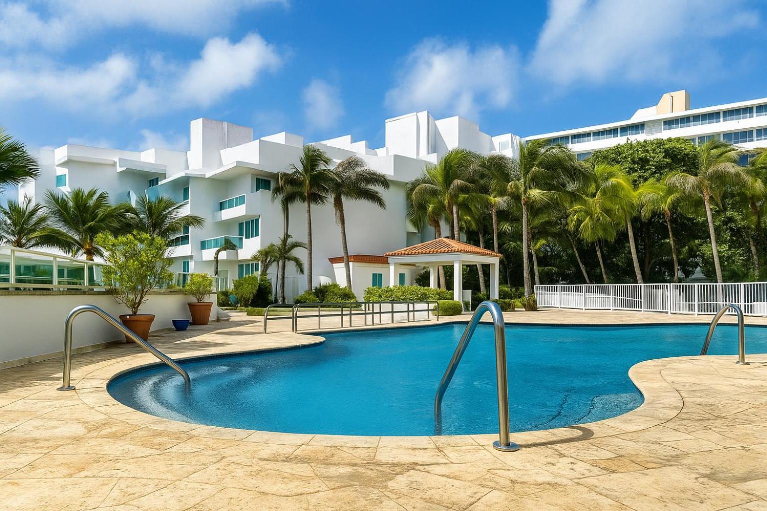 Ocean Breeze With Lagoon View - 4 Guests Apartment