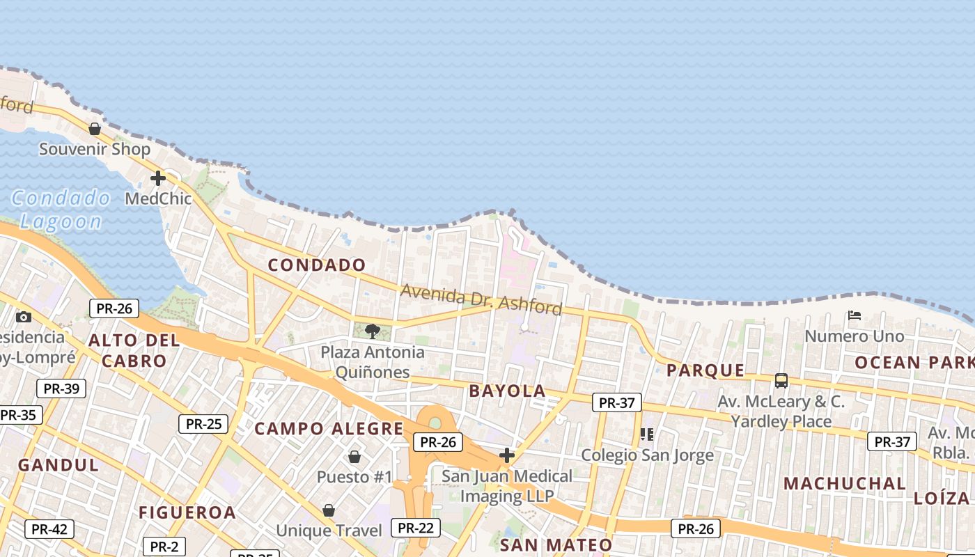 map