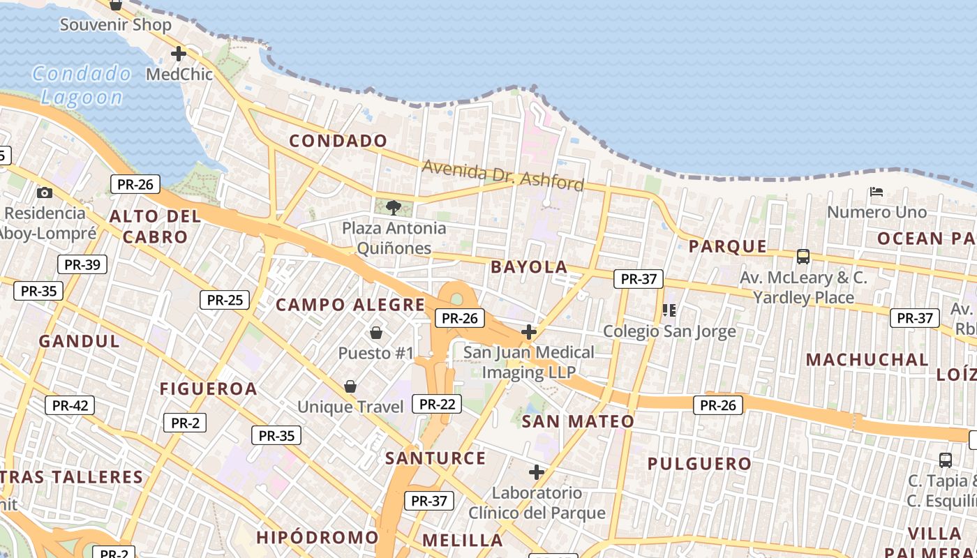 map
