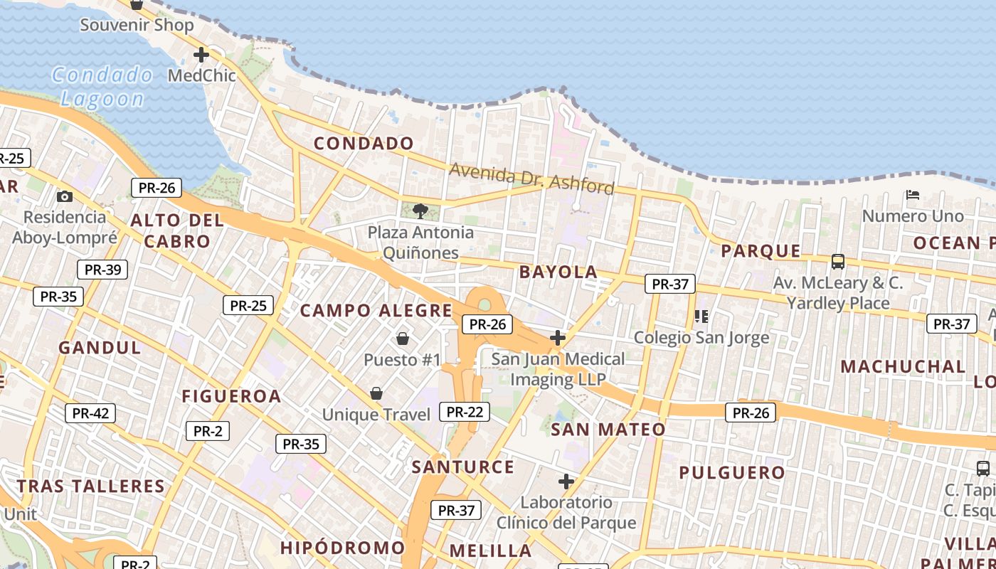 map