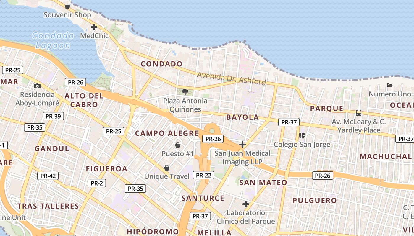 map