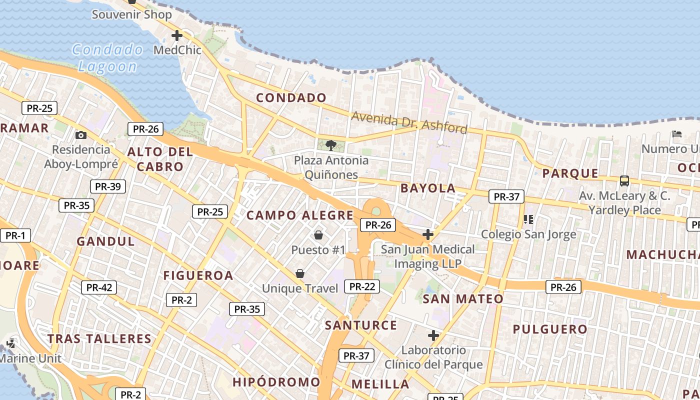 map