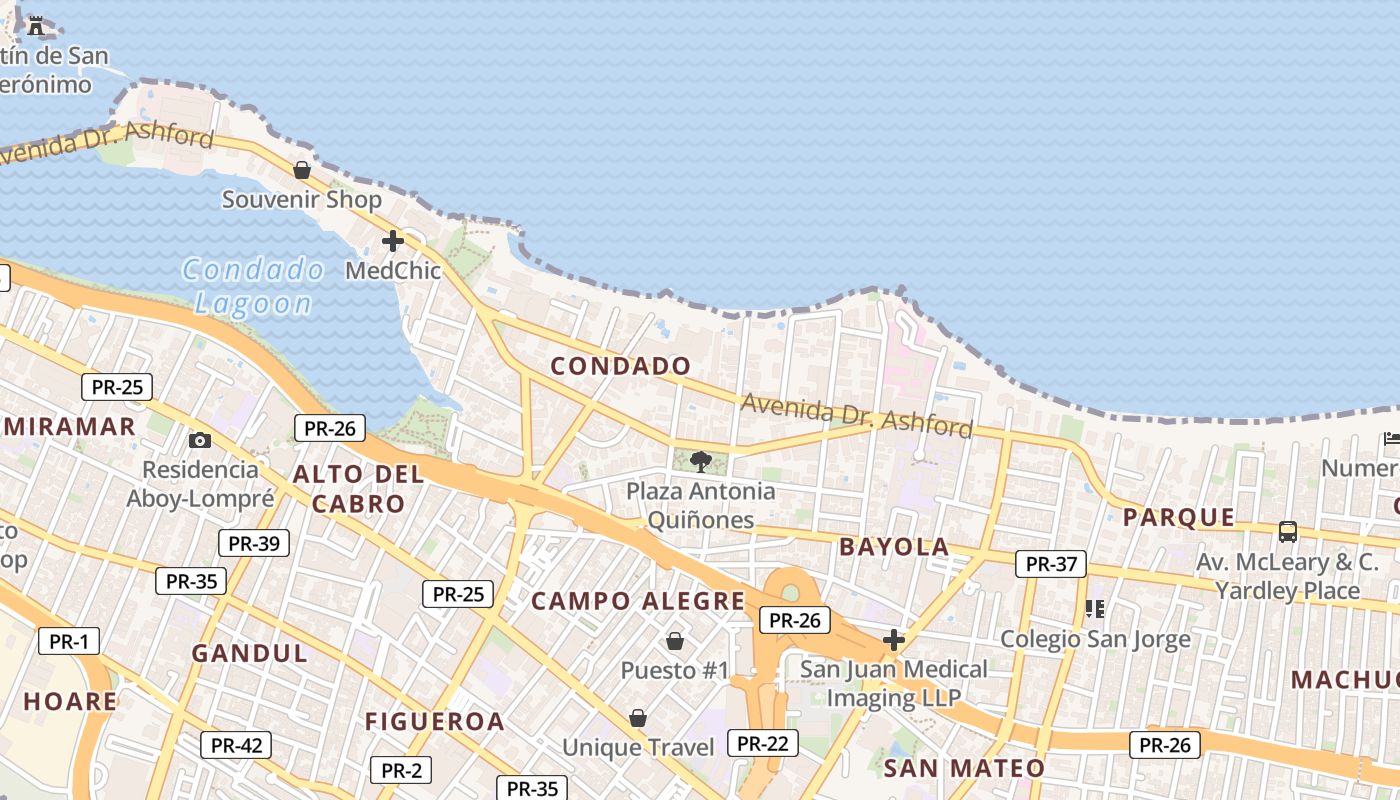 map