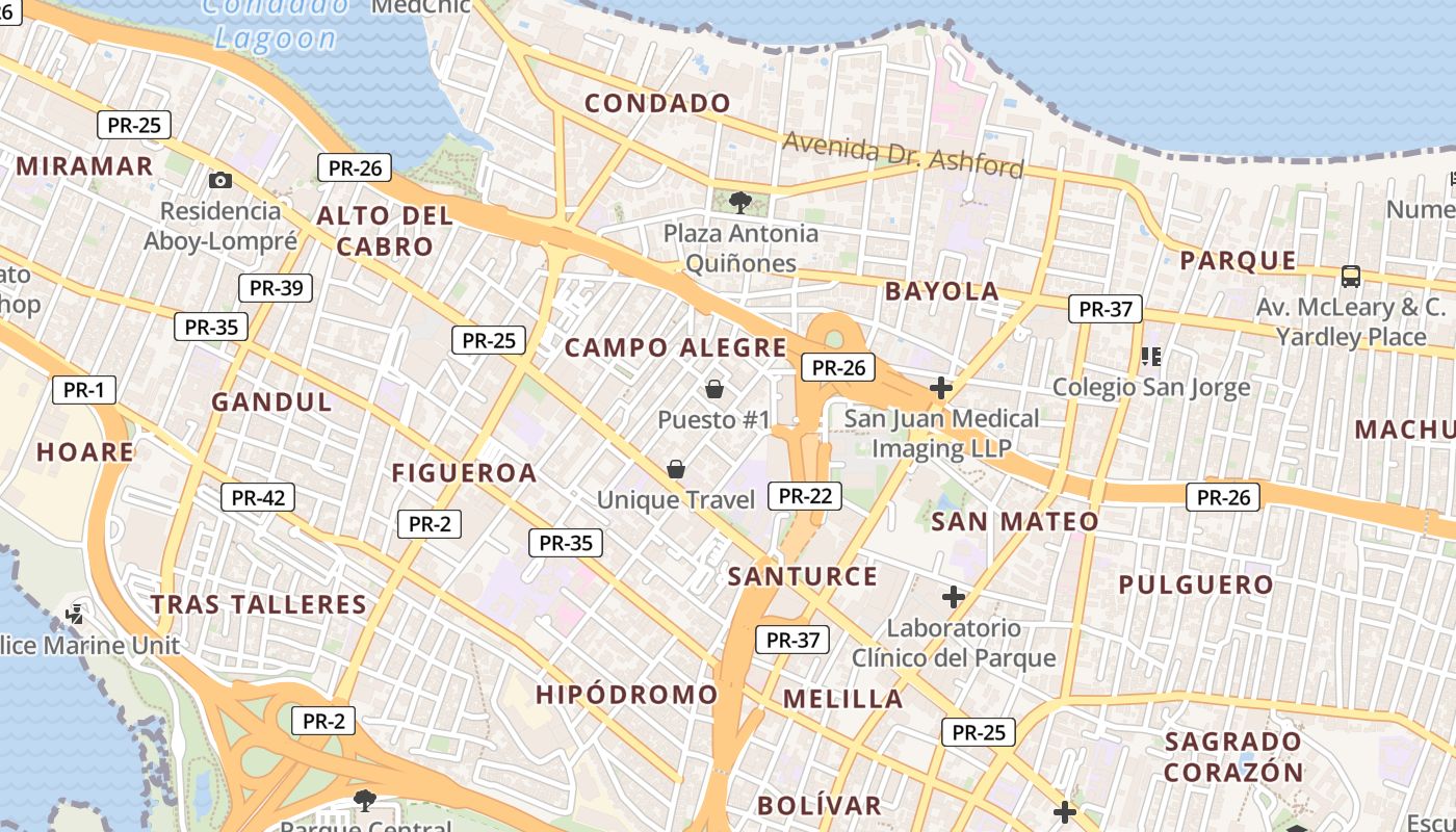 map