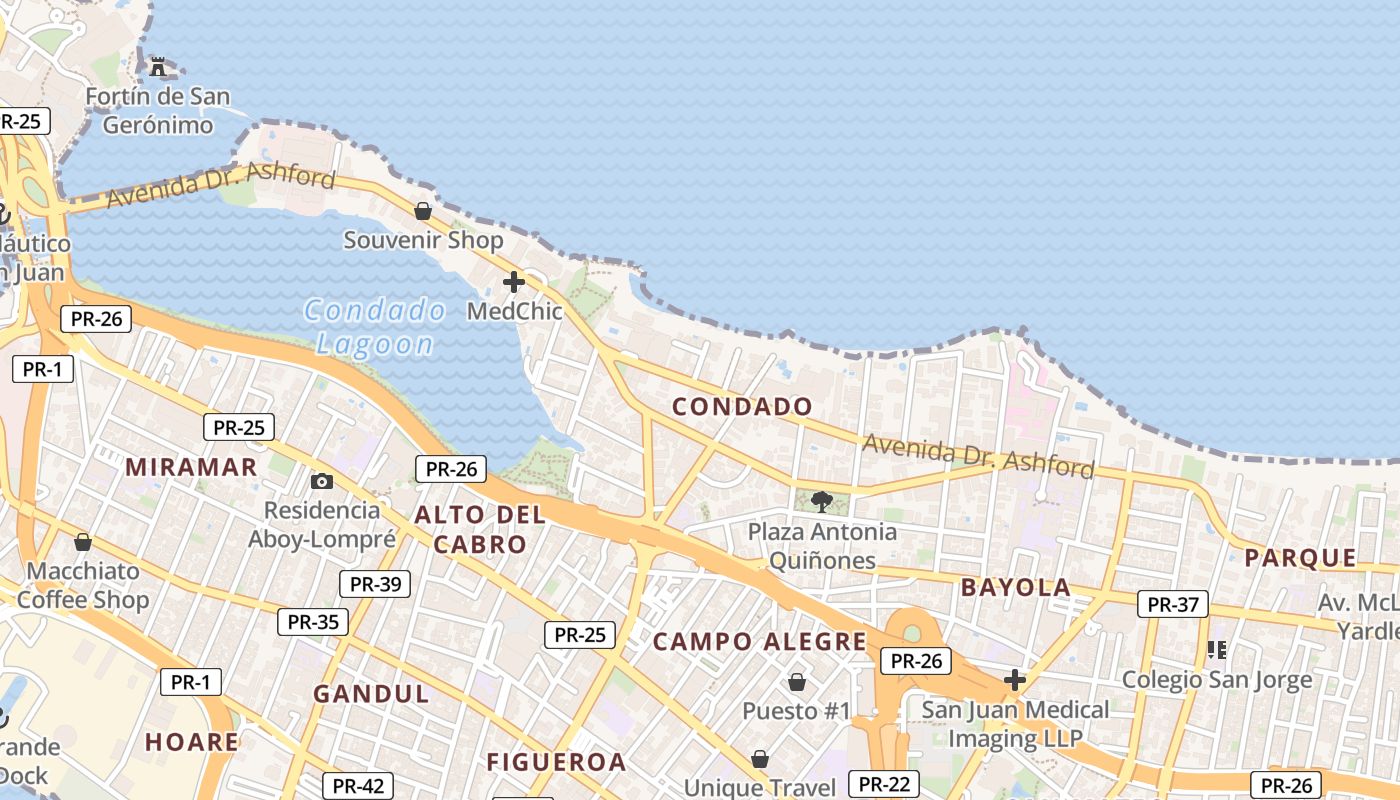 map