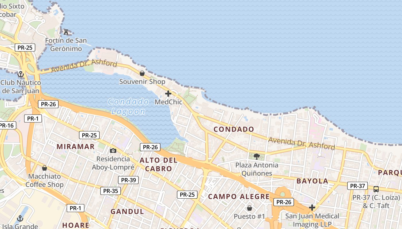 map