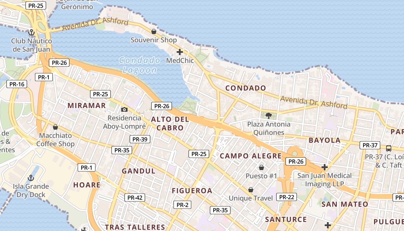 map